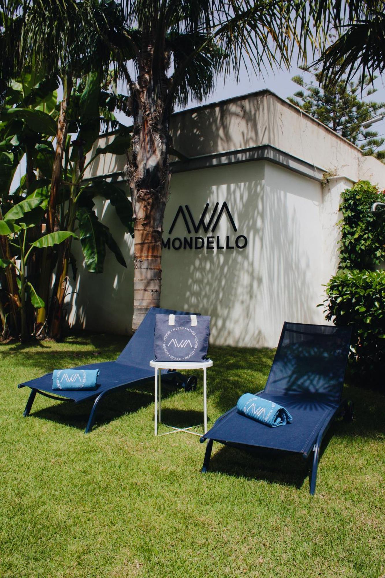 Awa Mondello Hotel Exterior photo